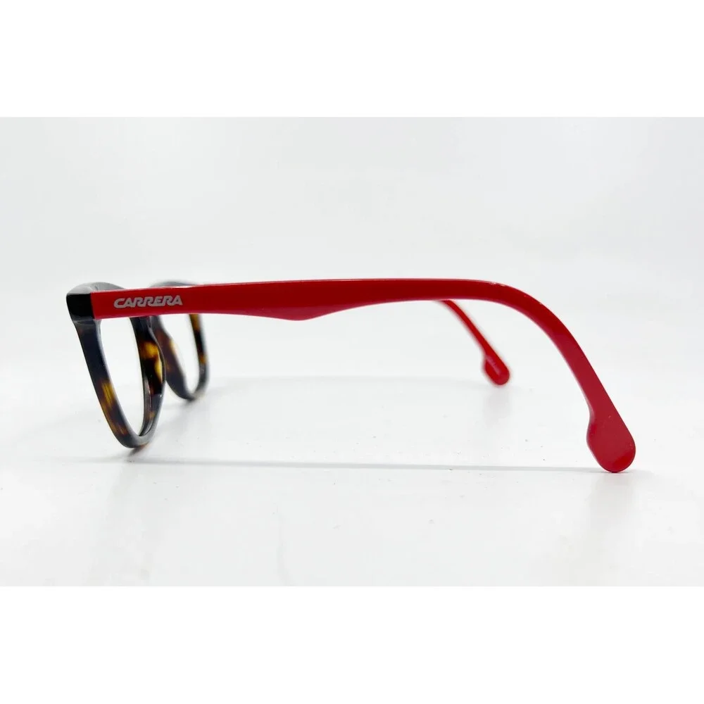 Carrera Eyeglasses Kids Tortoise Red Carrerino 63 O63 49-18-135